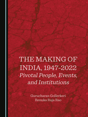 cover image of The Making of India, 1947-2022